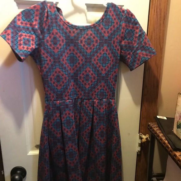 LulaRoe Amelia Dress - Picture 1 of 1